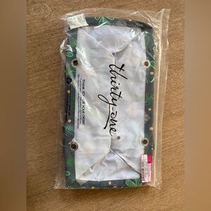 Thirty-One Holiday Print Storage Tote